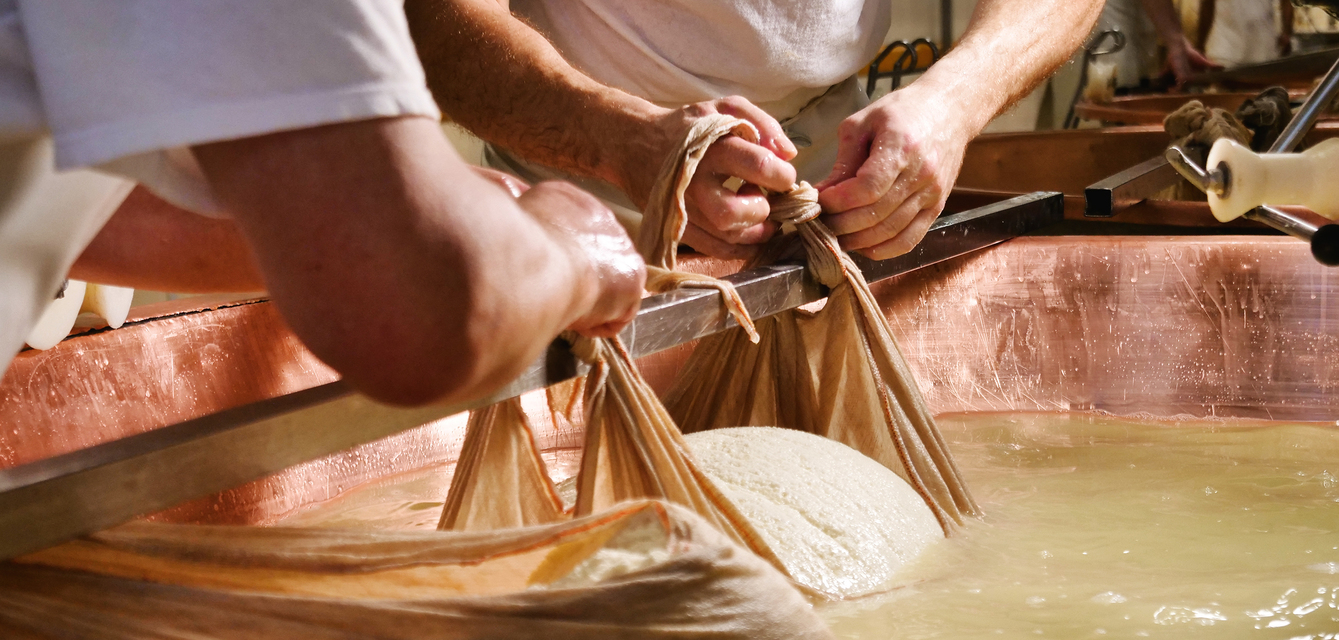 In Naples there's something for every taste, from frutti di mare (seafood) to mozzarella di bufala.