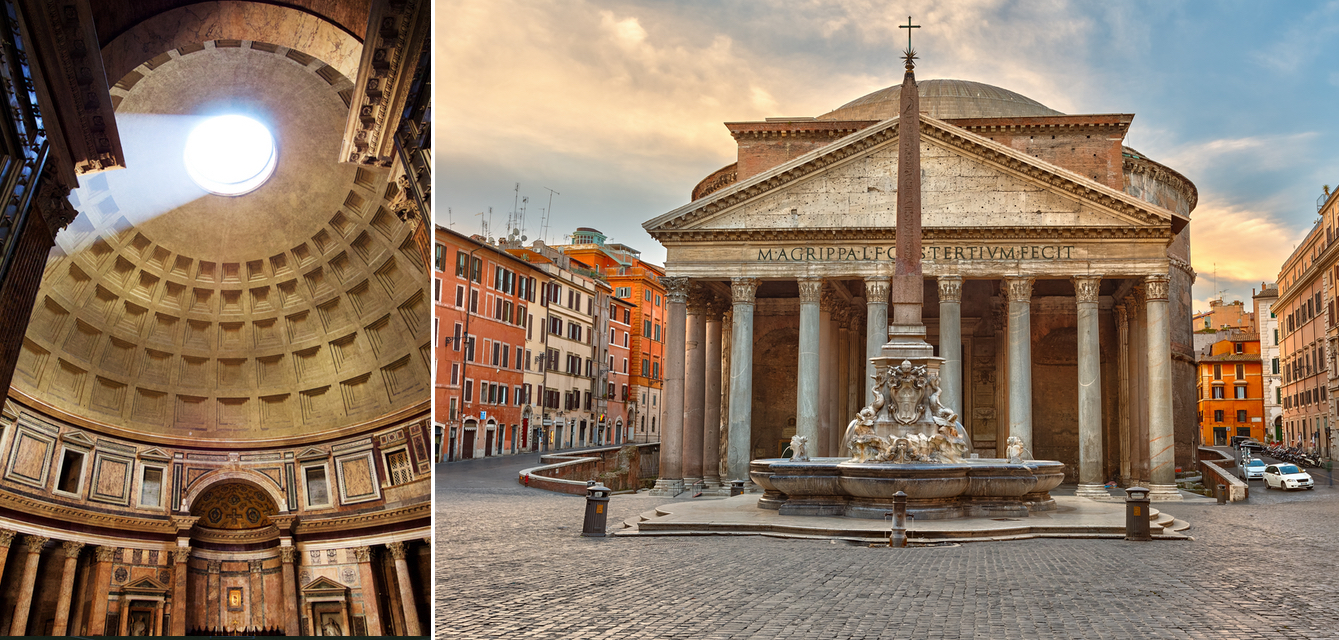 Rome is a mix of new and old, it has continued to awe visitors for thousands of years.