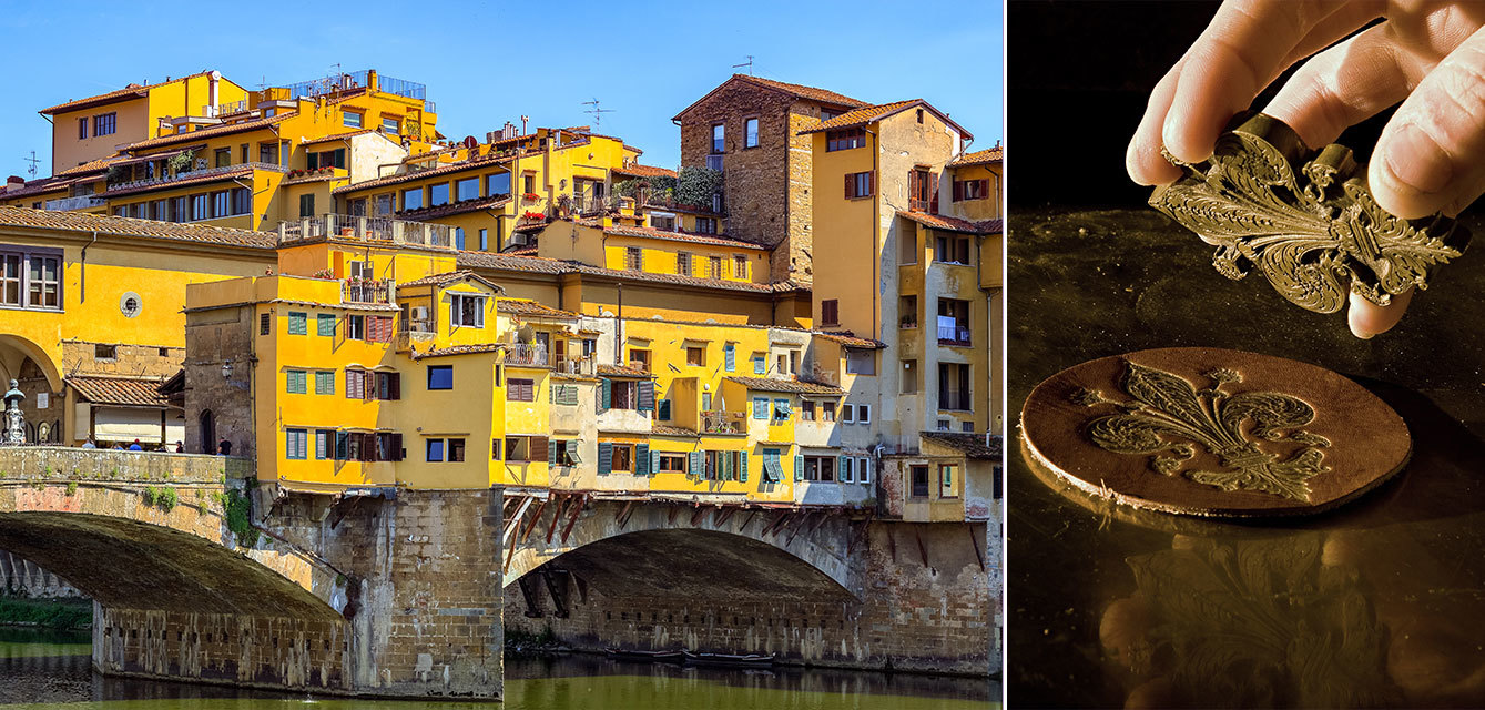 Florence's artisan culture is a rich one, based on centuries of traditions and skills and apprentices learning from their maestri.