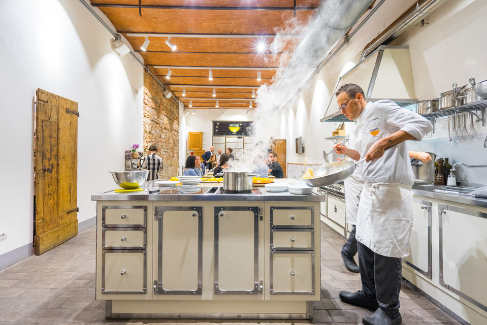 More than a cooking school, MaMa Florence is a dynamic space created to share Italian food and wine history, culture and know-how through experiential education in a fun and convivial environment.