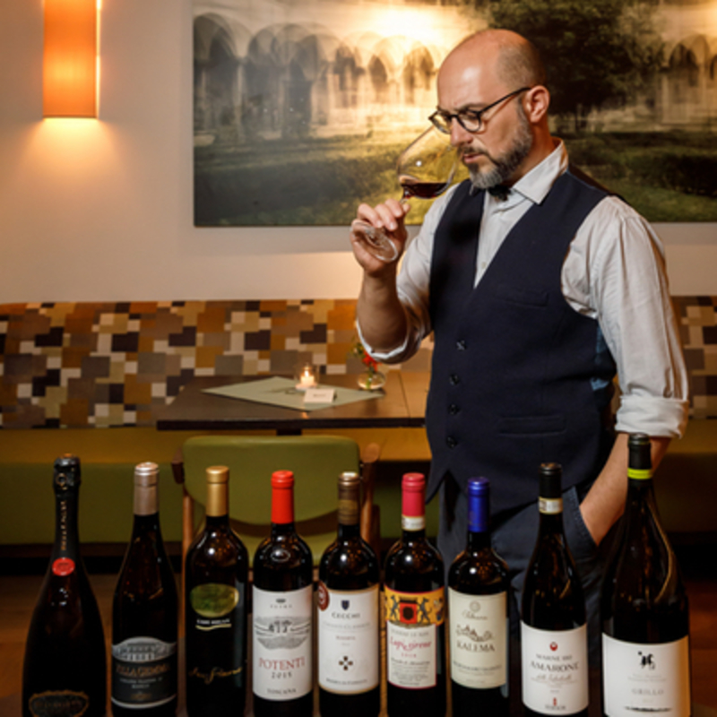 We love sharing our passion for fine wine. Whether you are an experienced collector or a novice approaching Italian wine for the first time with us you will bring your wine knowledge to a whole new level