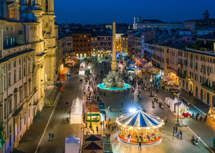 Weihnachten in Italien: Märkte, Kunst & Aromen der Saison