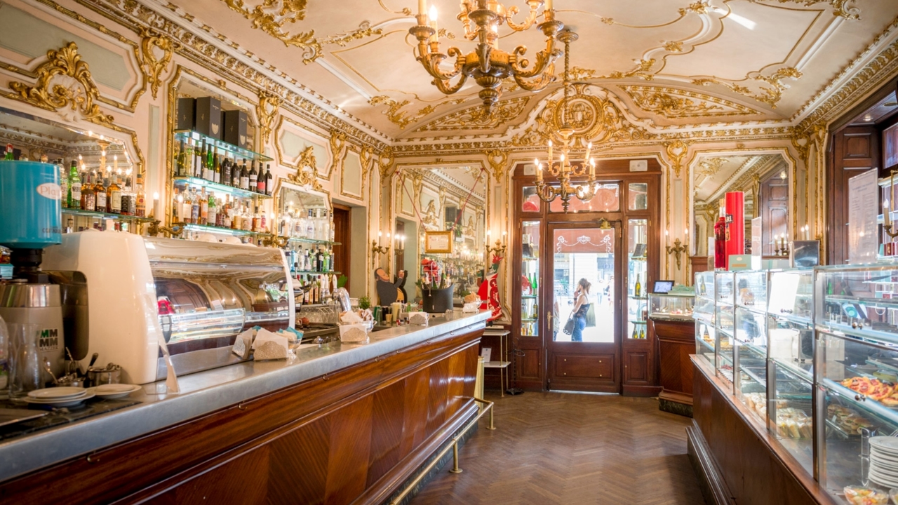 historic cafè in Turin