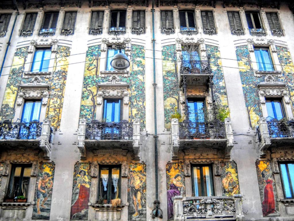 Casa galimberti facade