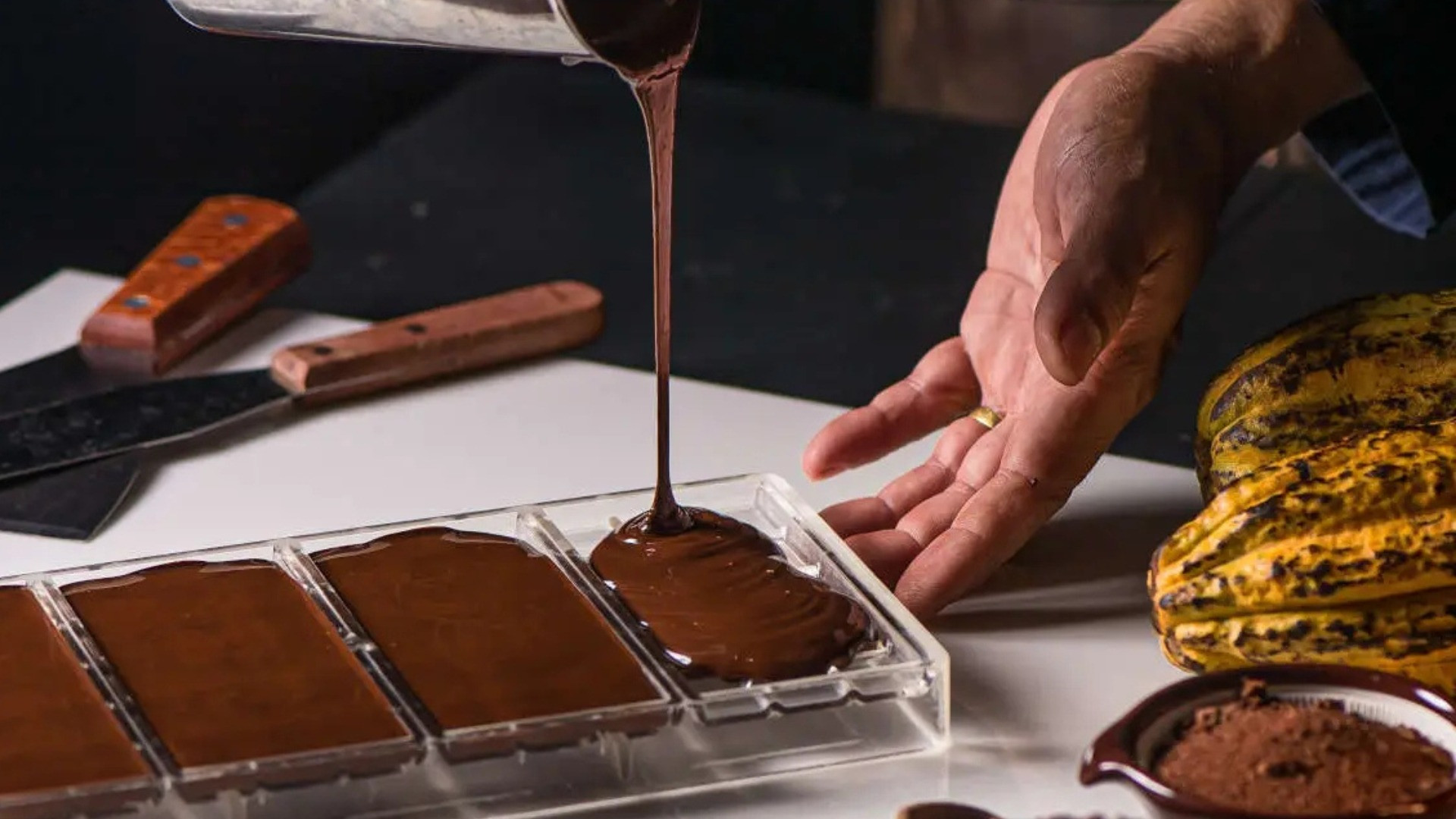 White Gold & Royal Chocolate：第5张，共5张